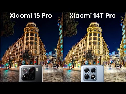 Xiaomi 15 Pro vs Xiaomi 14T Pro Camera Test Comparison