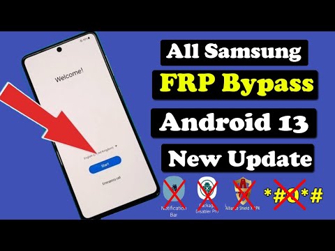 ALL SAMSUNG FRP BYPASS ANDROID 13 NEW SECURITY | NO TALKBACK NO *#0*0 NO APP | NEW METHOD