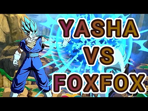 YASHA VS FOXFOX [Dragon Ball FighterZ{