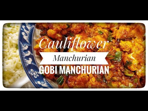 Gobi Manchurian | Cauliflower Manchurian | Spicy Manchurian Sauce | Easy & Crispy Manchurian | Anees