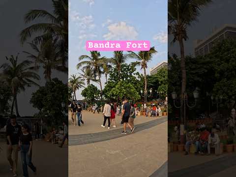 Perfect Place for Hangout #bandrafort #bandstand #favorite #place #shortsvideo #status #video