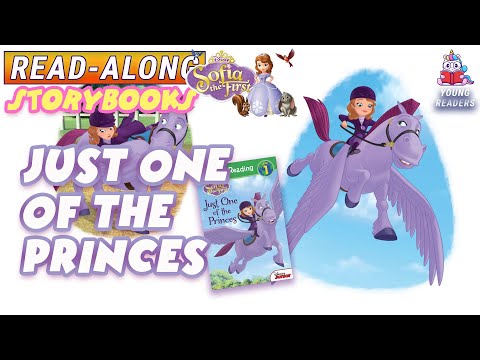 Sofia the First: Just One of the Princes | A Read-Along Storybook in HD (World of Reading)