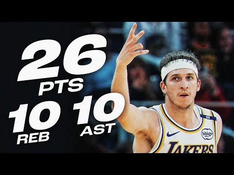 Austin Reaves' TRIPLE-DOUBLE in GAME-WINNING Performance Vs Warriors! #NBAXmas | December 25, 2024