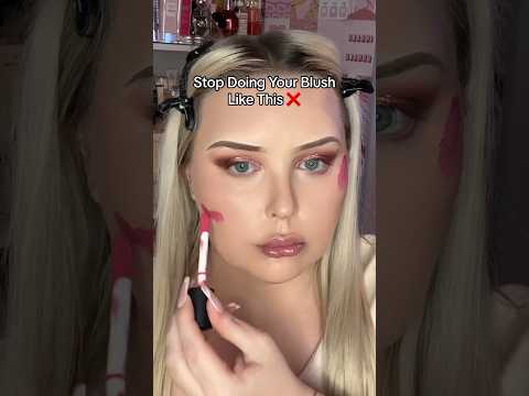 get better at makeup in 2024 #makeuptutorial #blushtutorial #blushhack #makeuptips