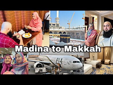 Alhamdulillah Makkah phnch kar Umrah Ada Kea 😍 | Umrah Vlog | Madina se Makkah tak ka haseen safar❤️