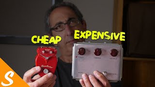 Klon Centaur VS $20 Pedal