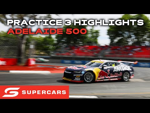 Practice 3 Highlights - VAILO Adelaide 500 | 2024 Repco Supercars Championship