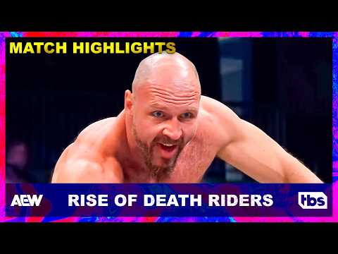 Egos Clash as Death Riders Rise (Clip) | AEW Dynamite | TBS