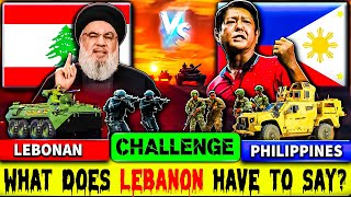 **The Unstoppable Army of the Philippines 🇵🇭 vs Lebanon 🇱🇧 - Extraordinary Military Power 2024**