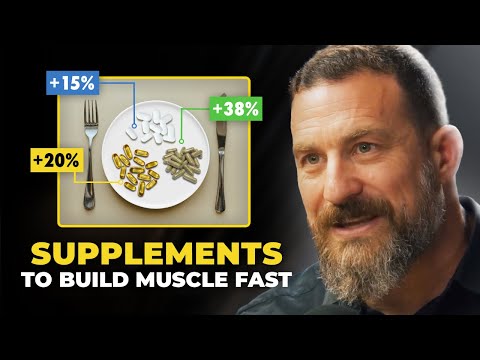 Neuroscientist: Top 3 Supplements to BOOST Performance | Andrew Huberman