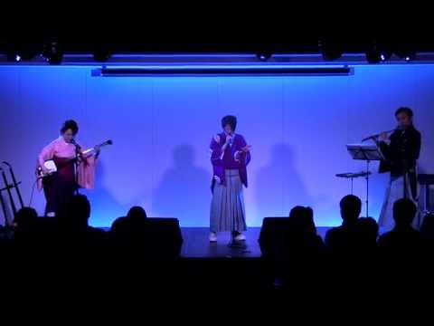 『落花流水』 佳館杏ノ助 杵家七三 竹井誠