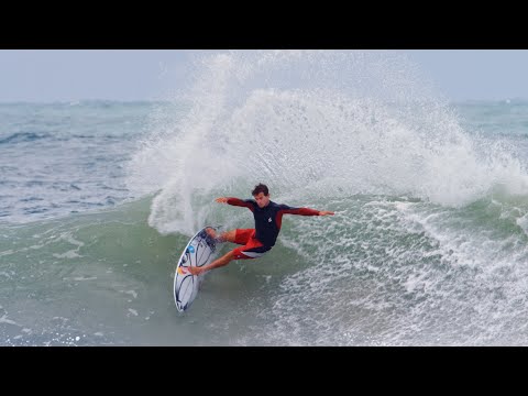 Jack Robinson surfing D'Bah