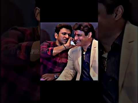 Beautiful moment of Puneet Rajkumar caressing Balakrishna | Whatsapp status #appu #shorts