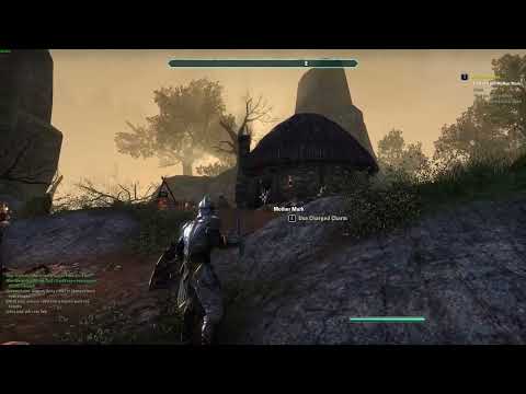 Elder Scrolls  Online - Angof is going down