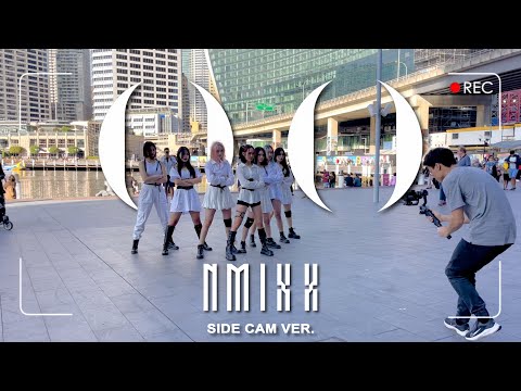 [KPOP IN PUBLIC][SIDE-CAM VERSION] NMIXX (엔믹스) “O.O” Dance Cover by CRIMSON 🥀 | Australia