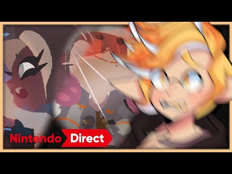 MY INSANE REACTION TO THE SPLATOON 3 DLC