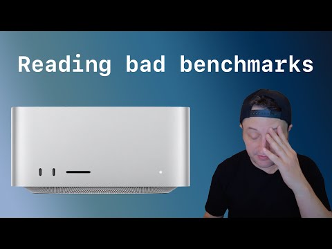 Mac Benchmarking is terrible... reading through poorly performed Mac Studio benchmarks