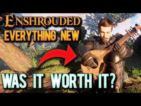 Enshrouded Update 2 Breakdown Is It Worth Checking Out?