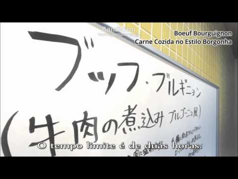 食戟のソーマ・アニメ＜創真・コマギリしたキューリーレル？笑＞syokugeki no soma