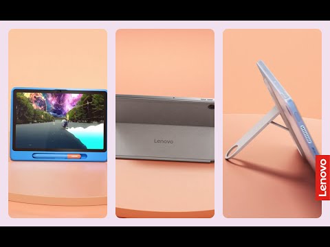 Lenovo Tab. Your tablet. Your way. Effortless versatility for every lifestyle.