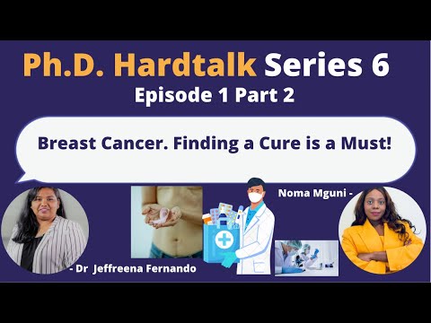 Breast Cancer. Finding A cure is a Must!Interviewer Noma Mguni Guest Jeffreena Fernando