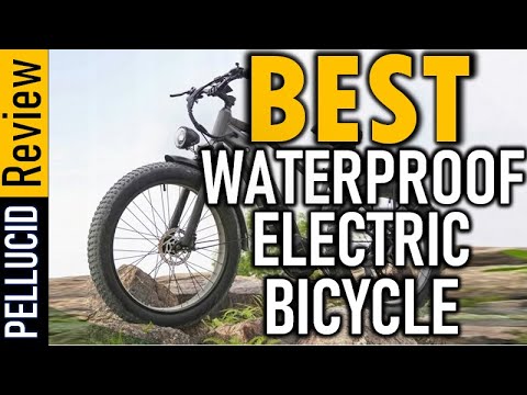 ✅ Top 5 Best Waterproof Electric Bike In 2024