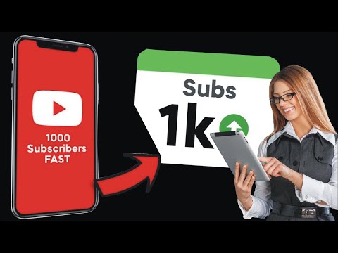 YouTube Subscribers Increase App - 1000 Free YouTube Subscribers Website 2023