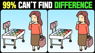 Spot The Difference : Only Genius Find Differences [ Find The Difference #568 ]