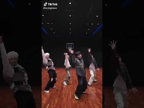 TXT ‘Chasing That Feeling’ Dance Challenge with BTS Jungkook #txt #jungkook #bts