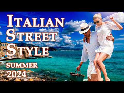 UNIQUE Italian Street Style: SUMMER 2024#summerstyle2024 #uniquestyle #italianstreetstyle