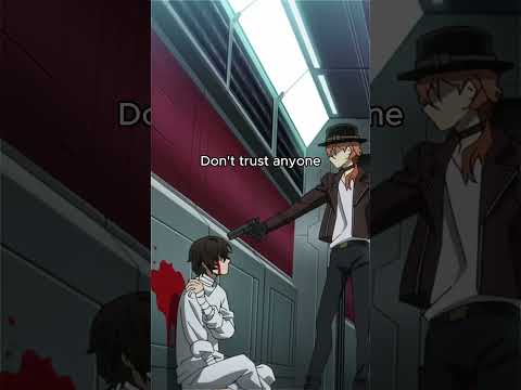 Dazai and chuuya #animeedit