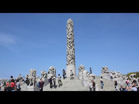 挪威 維京博物館 維吉蘭人生雕刻公園 奧斯陸諾貝爾和平獎舉辦地