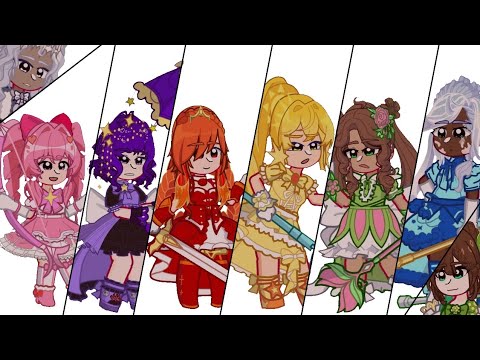 Meet the magical girls! +voiceclaims | read description for more info!