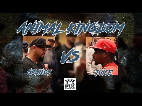 [PUNCHLINE KINGS] Grundy vs Juice "Animal Kingdom"