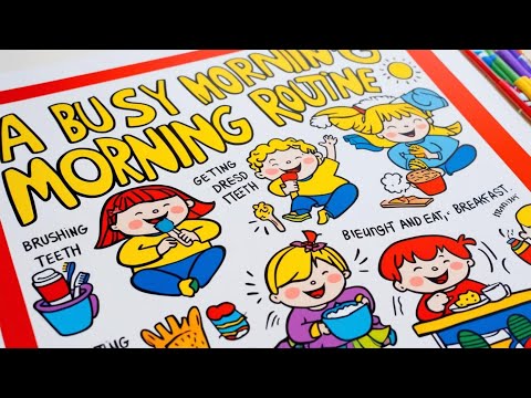 Morning Song for kids l #nurseryrhymes l #morningmusic #musicforkids Morning fun song for kids