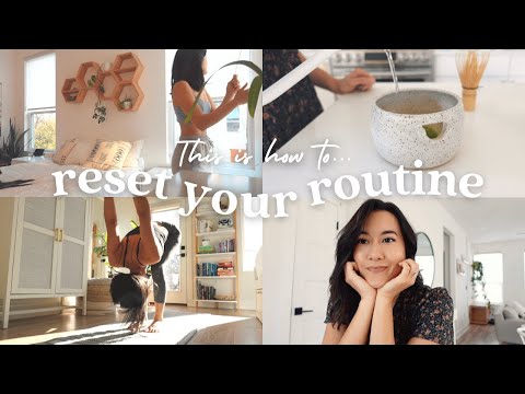 🌤 Reset Your Routine for 2022 | Chaos to Calm Challenge