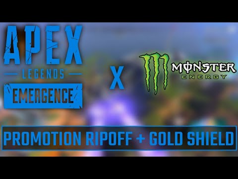 Monster Energy Ripoff + Gold Shield Fix | Apex Legends News