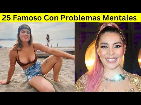 Famosos, Con Problemas Mentales