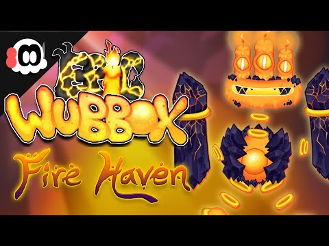 EPIC WUBBOX on FIRE HAVEN!? (What-If) (ANIMATED) [ft. a few people]