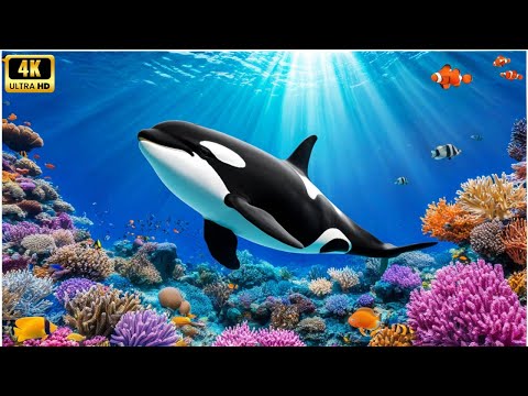 Marvel at Sea Animal in The Best 4K ULTRA HD Aquarium -Dive Into The Mesmerizing Underwater Realm #2