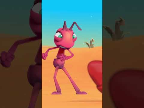 Desert Delusions | Antiks 🐜 | Funny Cartoons for Kids #shorts #antiks