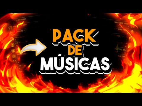 PACK DE MÚSICAS PARA VÍDEO TRAVA ZAP •  FUNK-TRAP • MADE BY:HYPEZINMAKER