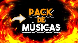 PACK DE MÚSICAS PARA VÍDEO TRAVA ZAP •  FUNK-TRAP • MADE BY:HYPEZINMAKER