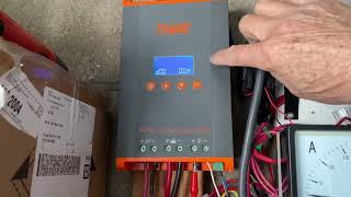 Load control settings on PowMr 60 amp mppt solar charge controller