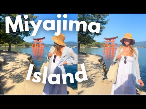 Miyajima Island Japan Day Trip (Ropeway, Oysters, Deer,