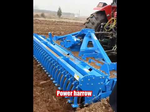 🚨 On Offer Now! Power harrow