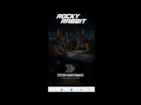 Rocky Rabbit System Maintenance Problem solution | Rocky rabbit system Maintenance update