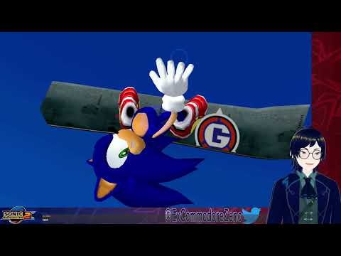 Sonic Adventure 2 with Zeno (Part 2): What the heroes be doing?