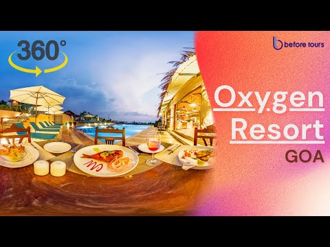 Oxygen Resorts Morjim Goa 360° Video