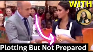 Meghan Markle Cooking Show Weirdness With Winning Communication